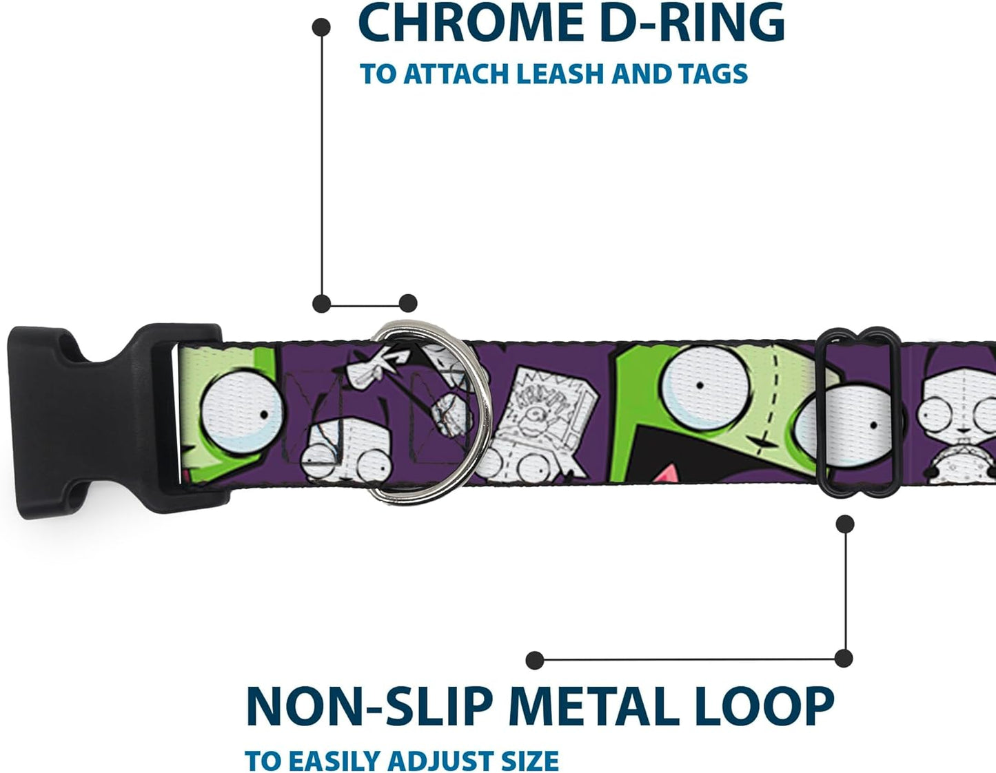 Plastic Dog Collar Clip – Secure & Reliable Accessories for Pet Collars